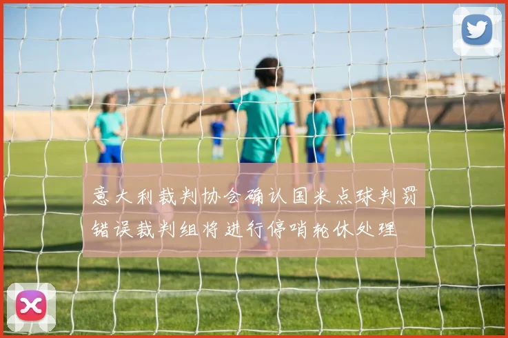 意大利裁判协会确认国米点球判罚错误裁判组将进行停哨轮休处理