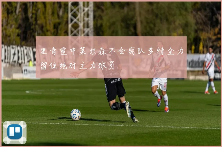 里肯重申莱尔森不会离队多特全力留住绝对主力球员